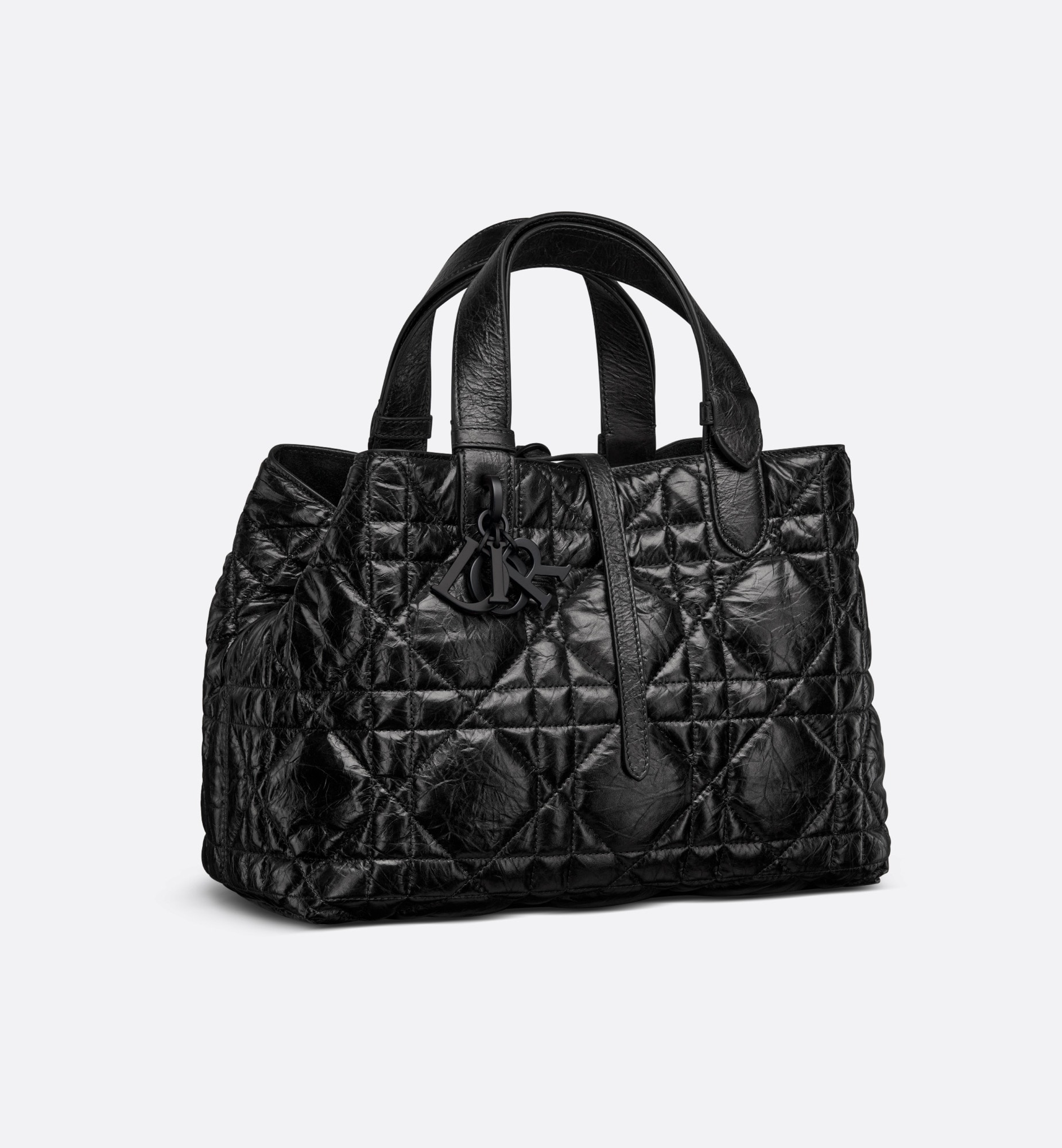 Medium Dior Toujours Bag black
