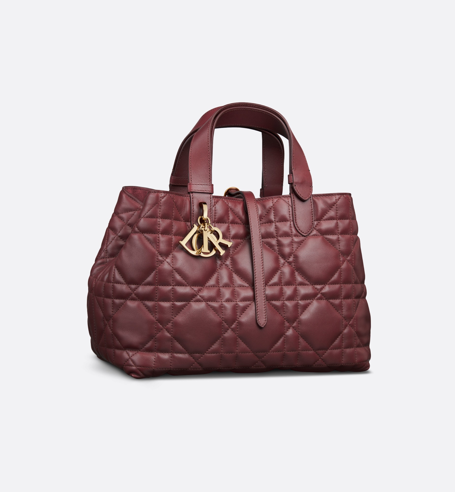 Medium Dior Toujours Bag red