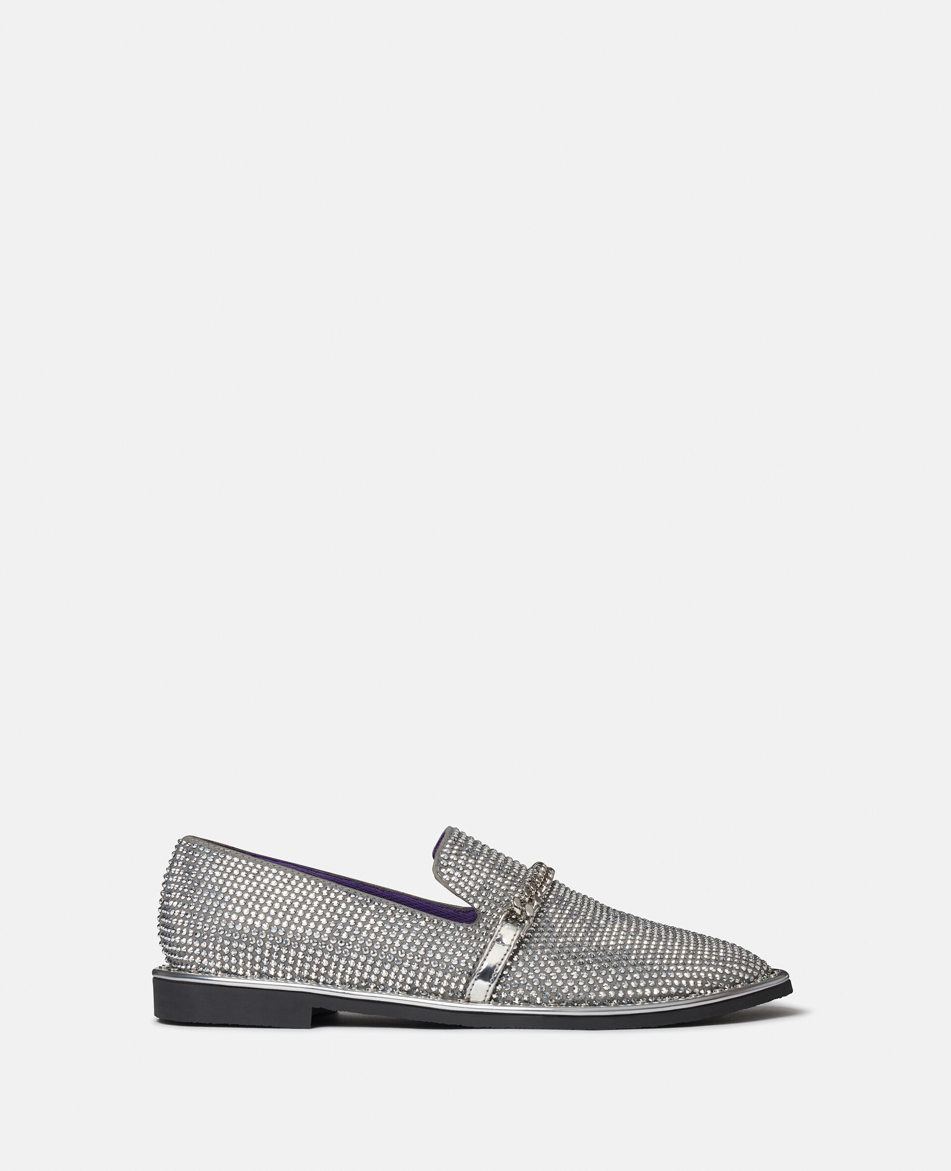 Falabella crystal loafers