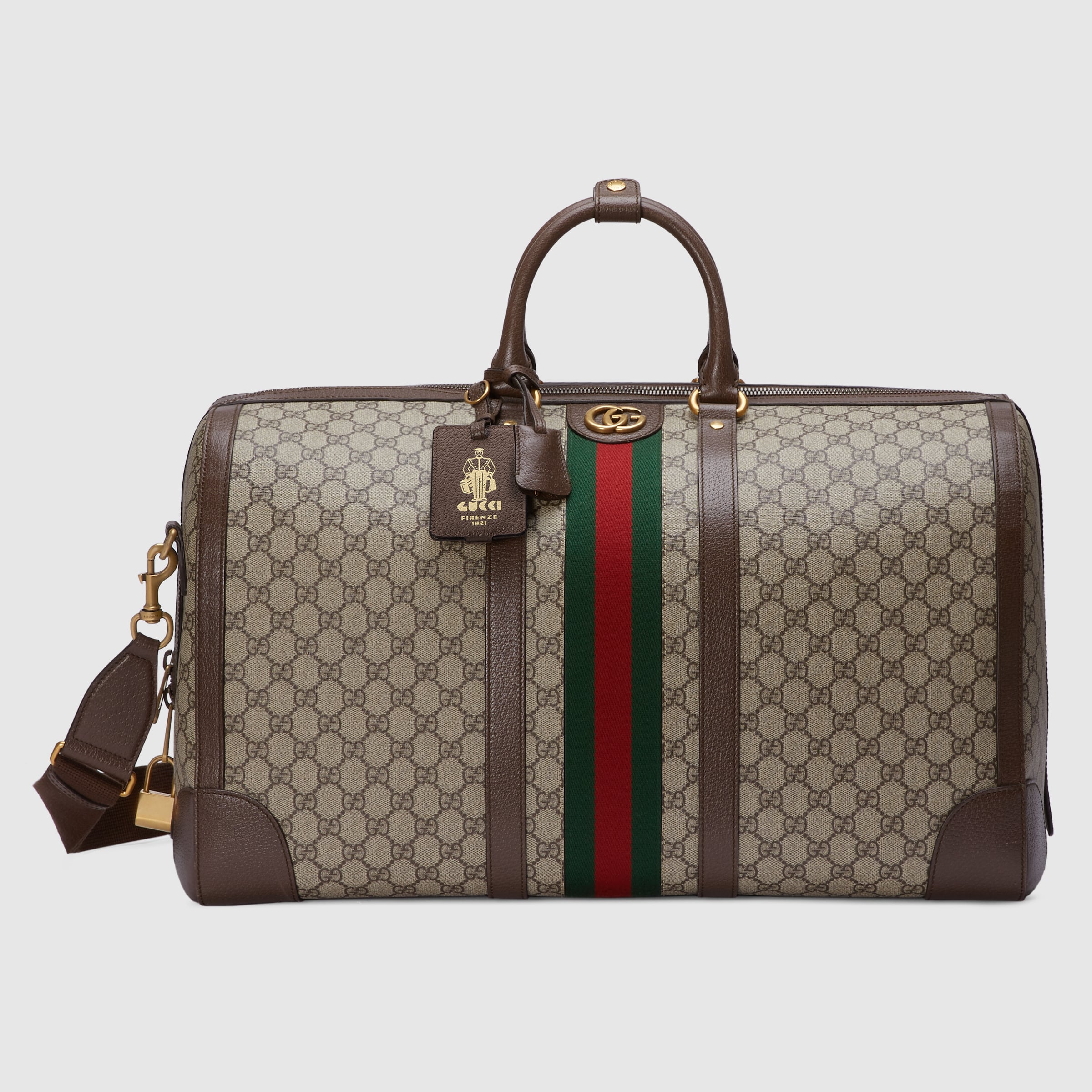 Gucci savoy large duffle bag