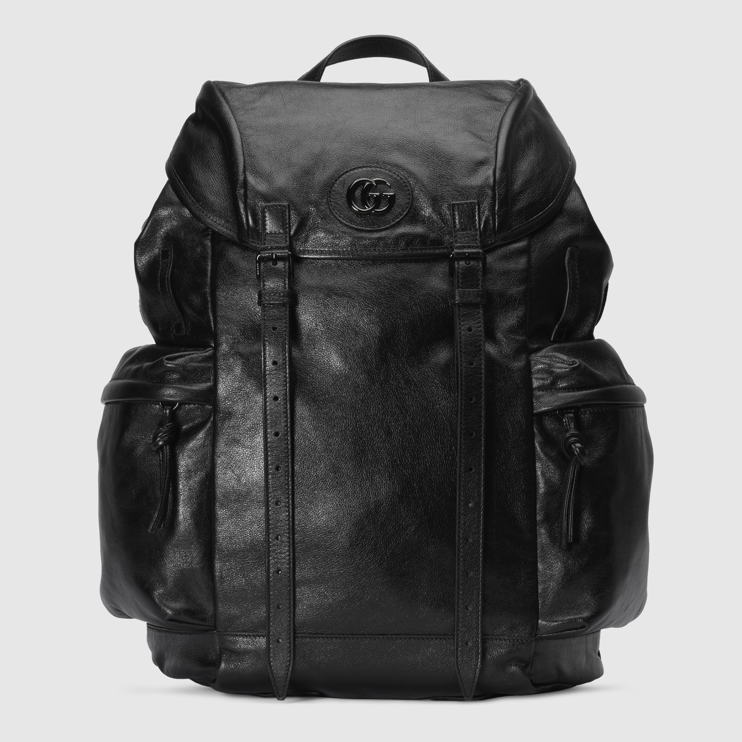 Gucci backpack with tonal double g