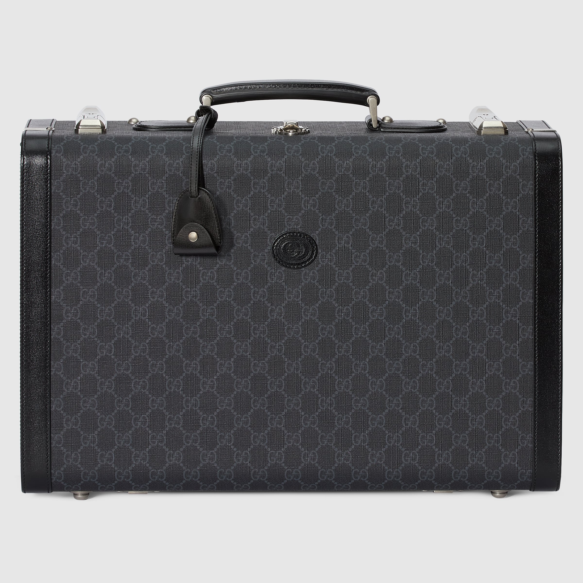 Gucci gg medium rigid suitcase