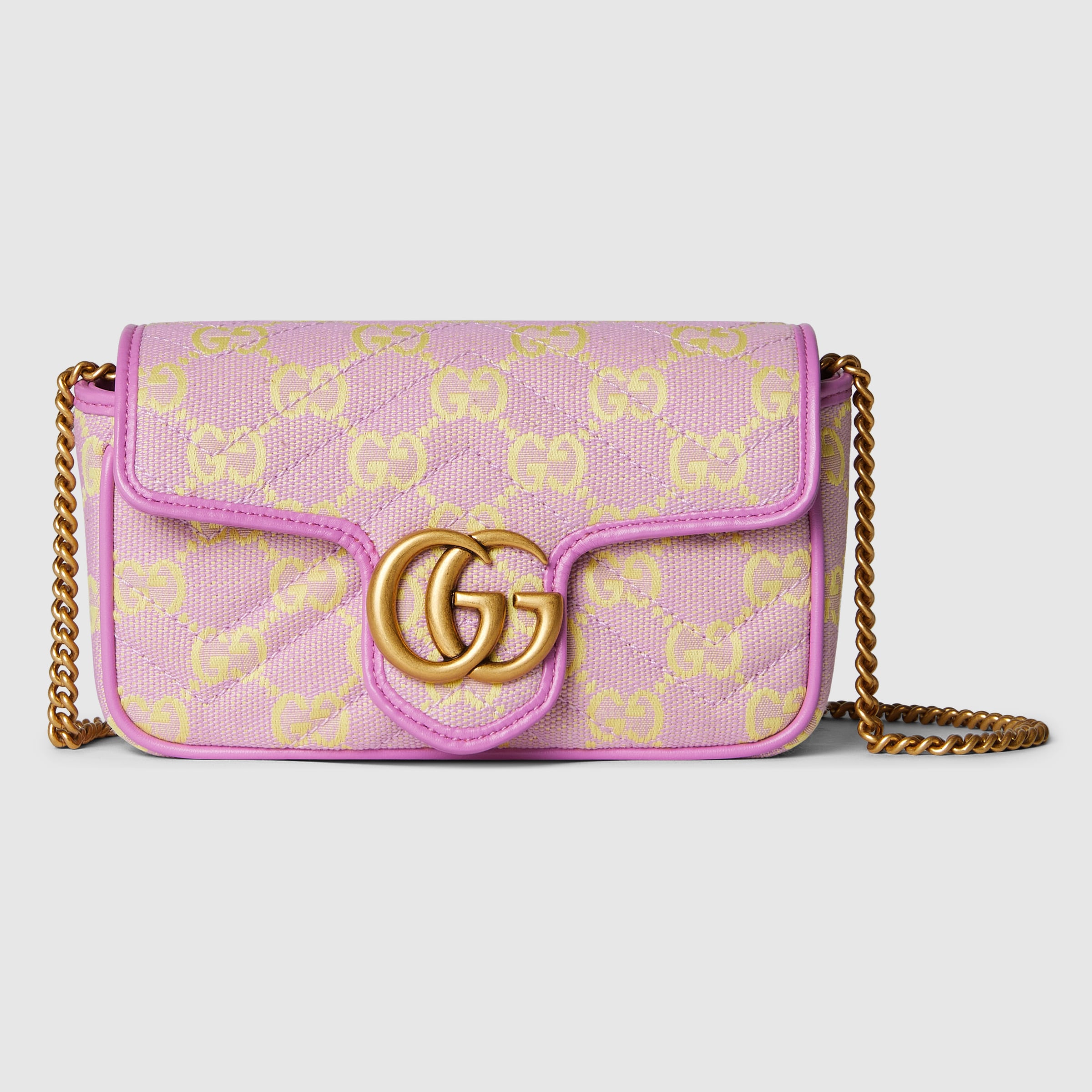 Gucci gg super mini shoulder bag