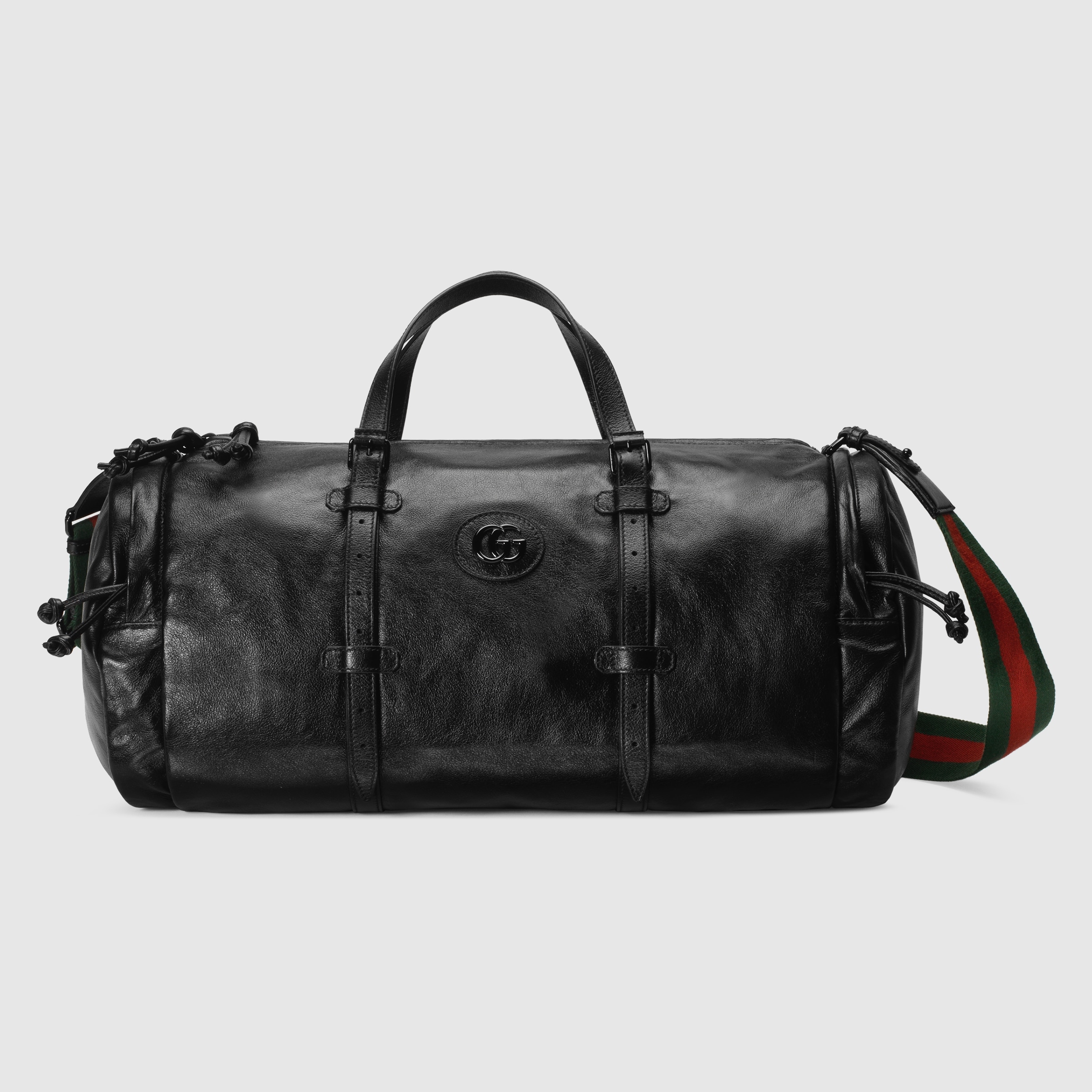 Gucci large duffle bag with tonal double g