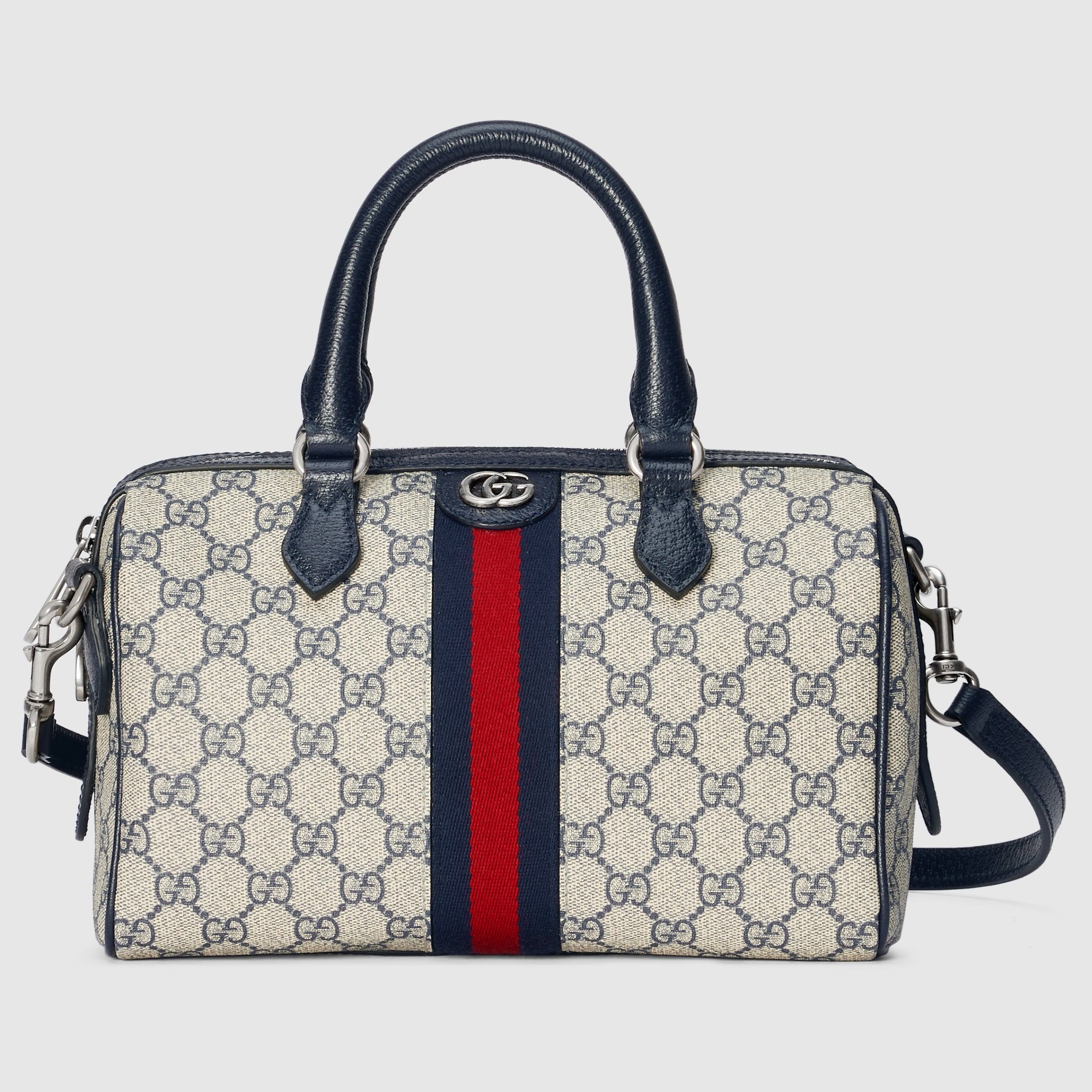 Gucci ophidia gg small top handle bag