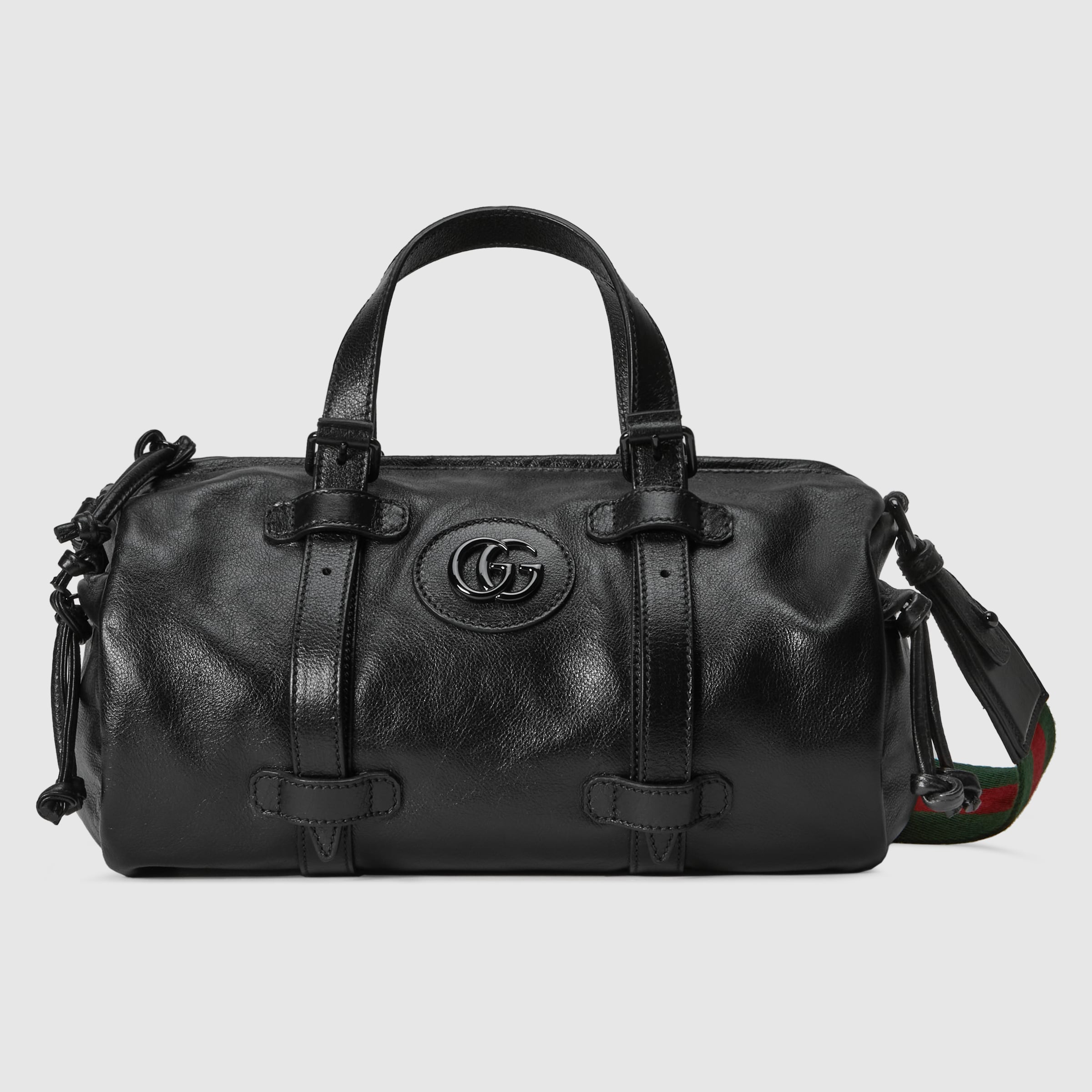 Gucci small duffle bag with tonal double g
