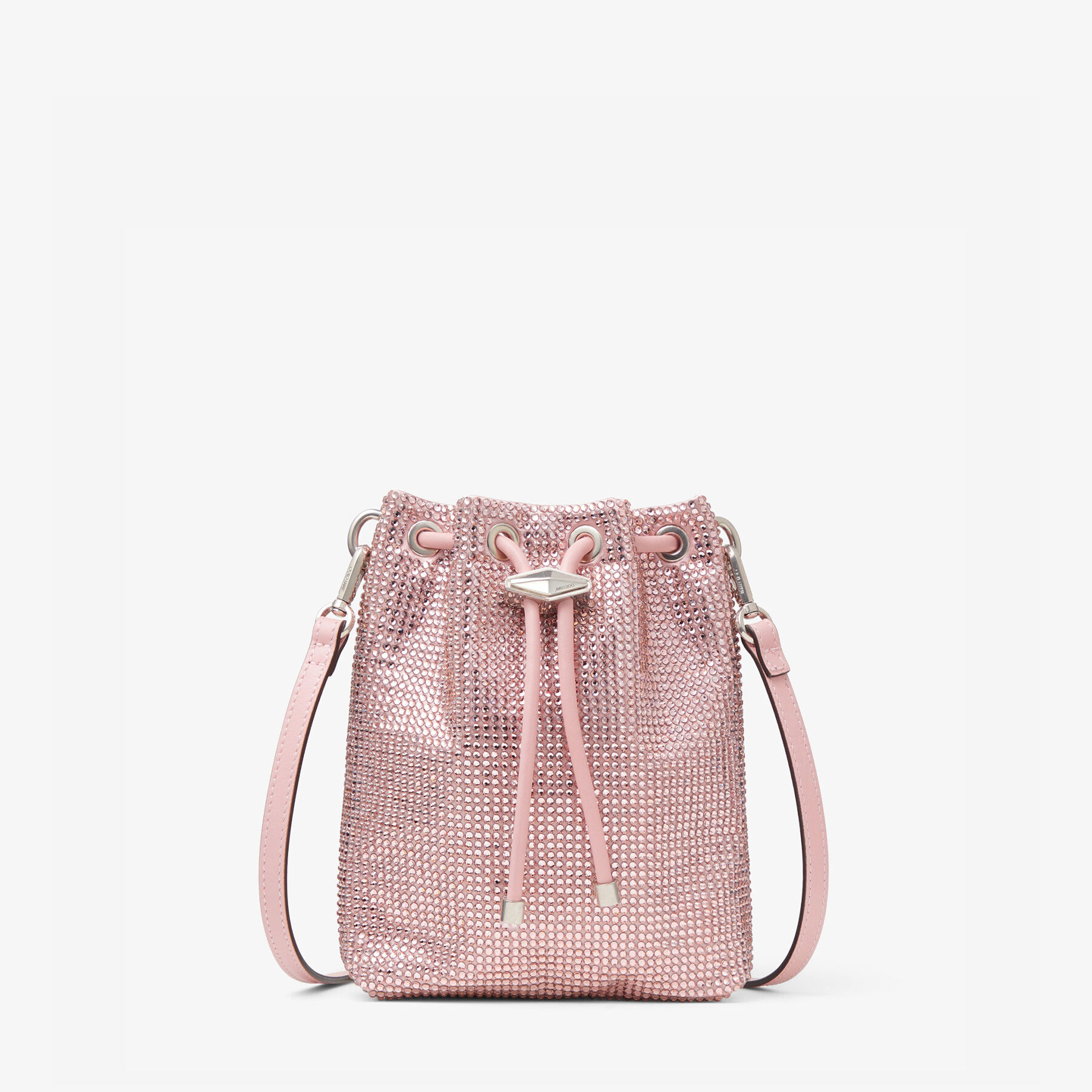 Cinch mini jimmy choo mini bag pink