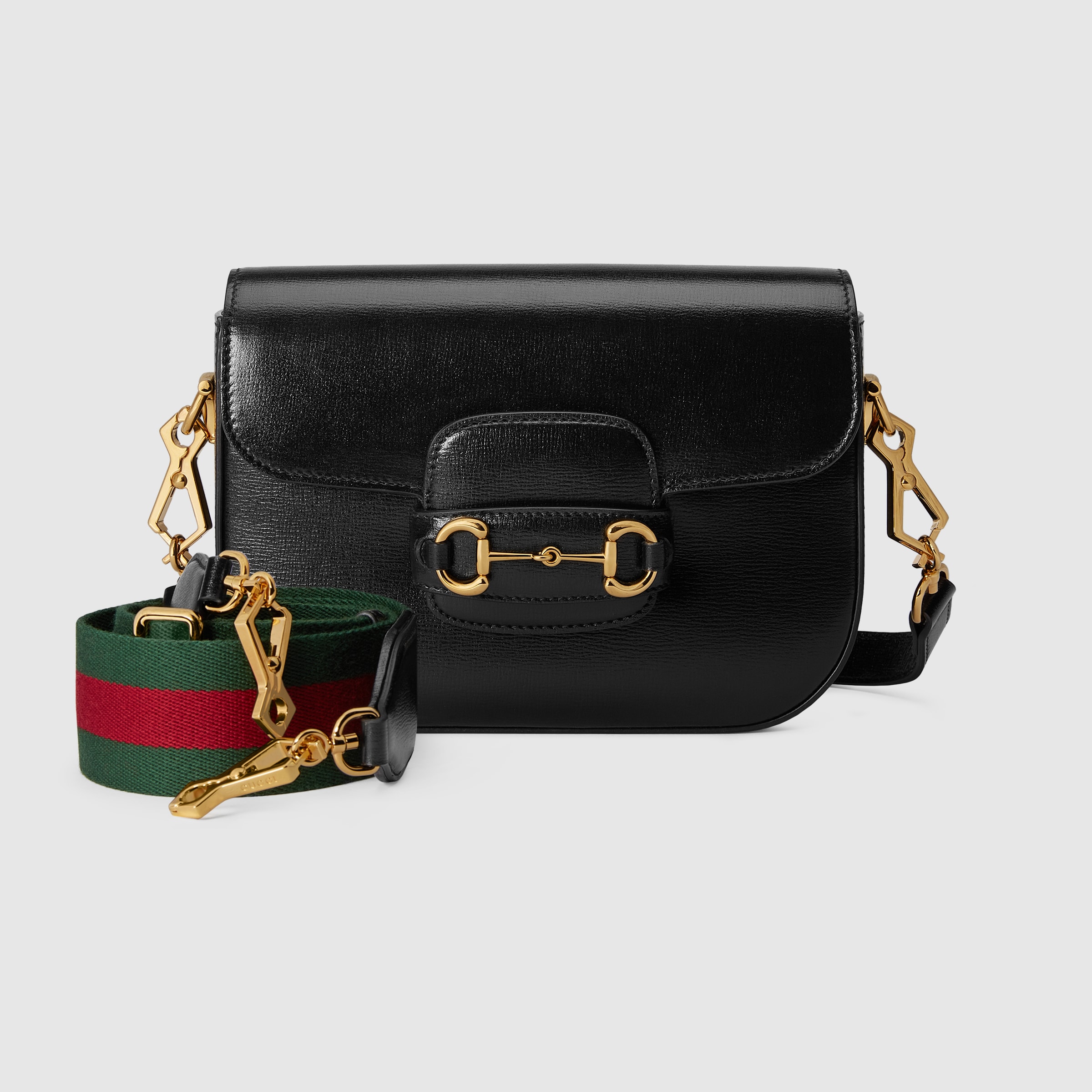 Gucci horsebit 1955 mini bag black
